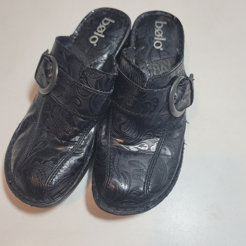 Bolo by Born Embroidered Mule Clogs